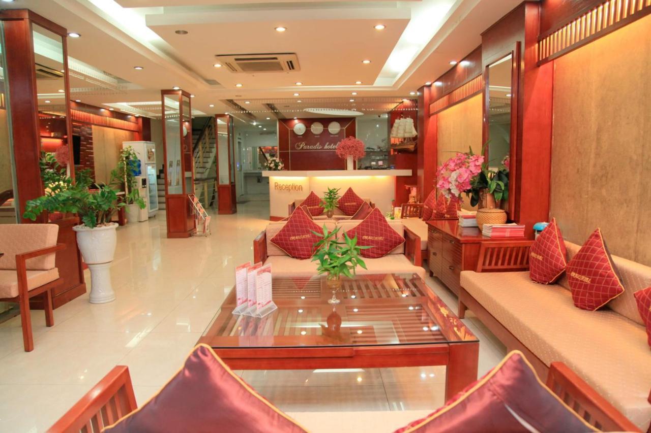 Paradis Hotel ها لونغ المظهر الخارجي الصورة