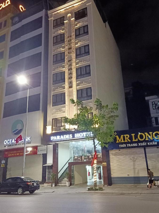Paradis Hotel ها لونغ المظهر الخارجي الصورة